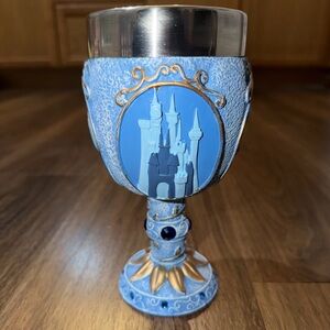 Disney Blue and Gold Cinderella Chalice